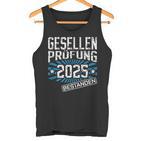 Gesellenprüfung Bestanden 2025 Geselle Tank Top