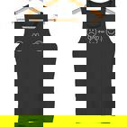 Glücklich Mit Hunden Süßes Hunde Motiv Für Damen Und Herren Tank Top