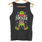 Gocker Elf Christmas Outfit Christmas Family Outfit S Tank Top