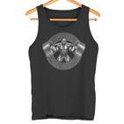 Gorilla Beast Silver Back Fitness Workout Gym Animal Weights Tank Top