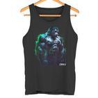 Gorilla Monkey Gym Wear Bodybuilding Workout Motivation Tank Top