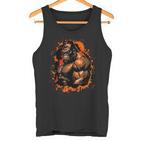 Gorilla Muscle Workout Animal Beast Bodybuilding Gym Tank Top