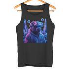 Gorillar Gamer Tag Gorilla Monkeyr Gamer Tank Top