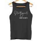 Gps Coordinates Stuttgart Tank Top