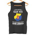 Gran Canaria Flag Travel  Tank Top