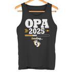 Grandpa 2025 Loading Expectant Grandpa Tank Top