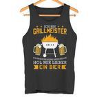 Grillmeister Hol Mir Ein Bier Grillmeister Hol Tank Top