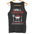 Grillmeister Lord Of The Flames Barbecue Party Barbecue S Tank Top