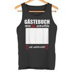 Guest Book 56Th Birthday Signatures Party Tank Top