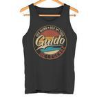 Guido The Man Of Mythos The Legend First Name Tank Top