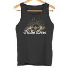 Habe Dere Bayern Bayerischer Spruch Geschenk Tank Top