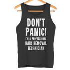 Hair Removal Technician Tank Top