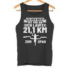 Half Marathon Running Marathon Participant Half Marathon Runner Tank Top