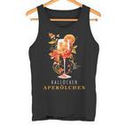 Hallöchen Aperölchen Outfit Sommer Party Cocktail Spritz Tank Top