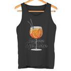 Hallöchen Aperölchen Spritz Party Carnival Club Tank Top