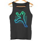 Handball Player Handballer Boys Handball Goalkeeper Tank Top