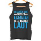 Handball Handball Trainer Saying For Trainer Tank Top