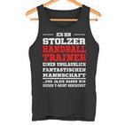 Handball Trainer For Your Handball Trainer Tank Top