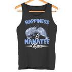 Happiness Is Mana Kisses Seekow Florida Mana Tank Top