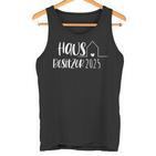 Hauskauf 2025 Eigenheim Homebesitzer Tank Top