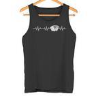 Heartbeat Heartbeat Styrian Harmonica Squeeze Tank Top