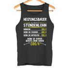 Heating Builder Hourly Wage Sanitary Mechanic Work Tank Top