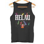 Helau Carnival Jecken Kölle Alaaf Fancy Dress Costume Cologne Tank Top