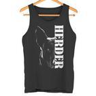 Herder Dutch Shepherd Hollandse Herdershond Tank Top