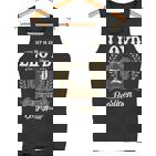 Het Is Een Lloyd Ding Je Zou Het Niet Begrijpen Lloyd Naam Tank Top