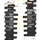 Het Is Een Zimmermann Ding Je Zou Het Niet Begrijpen Zimmermann Naam Tank Top