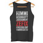 Himmi Herrgottzackramentzefixscheissglumpvarreckts Tank Top