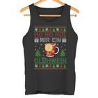 Ho Ho Hol Mir Mal Ein Glühwein Tank Top