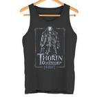 Hobbit Thorin Stare T Tank Top