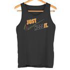 Hodl Or Jumper Cryptocurrency Bitcoin Tank Top