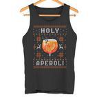 Holy Aperoli X Merry Spritzmas Spritz & Christmas Tank Top