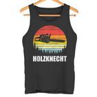 Holzknecht Woodcutter Chainsaw Tank Top