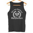 Honour Dem Handwerk Honour Of Handicraft Roofing Ehr S Tank Top