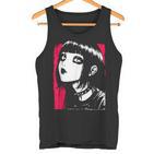 Horror Anime Manga Japan Japanese Creepy Kawaii Goth Punk Tank Top