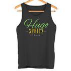 Hugo Spritz Team Elderberry Summer Sparkling Prosecco Cocktail Tank Top