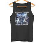 Human By Chance Alpha By Choice Tank Top