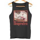 Ibuprofen Cat Meme Tank Top