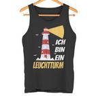 Ich Bin Ein Leuchtturm Tank Top