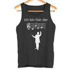 Ich Bin Hier Der Chef Ich Bin Hier Der Chef Tank Top