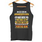 Ich Bin Krankenpfleger Ich Bin Tank Top