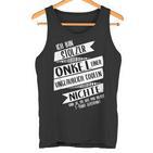 Ich Bin Stolzer Onkel Einer Coole Niche Tank Top