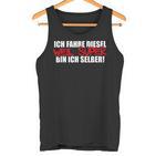 Ich Fahre Diesel Weil Super Bin Ich Selber Car Tuning Tank Top