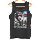 Ich Fühl Mich Fühl Mich Disco Ball Tank Top