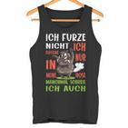 Ich Furze Nicht Ich Wistere Fartzen Tank Top