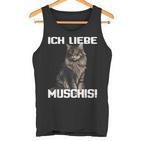 Ich Liebe Muschis I Love Tank Top