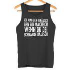 Ich Mag Den Kahr Du Machsch Ich Mag Den Kind Du Machsch Tank Top